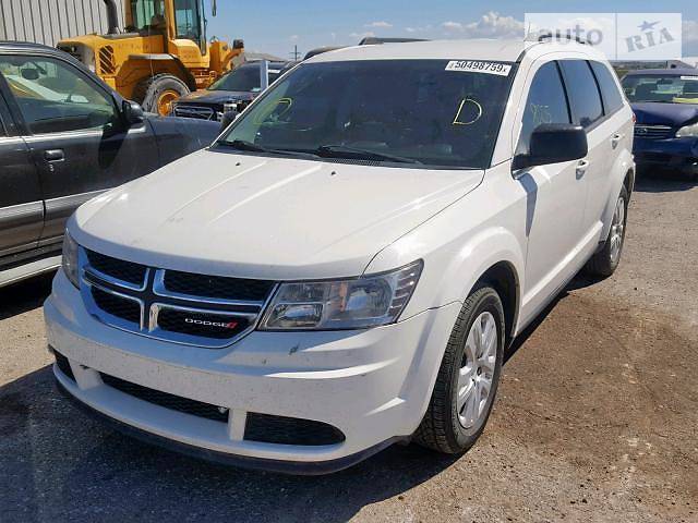 Позашляховик / Кросовер Dodge Journey 2013 в Одесі