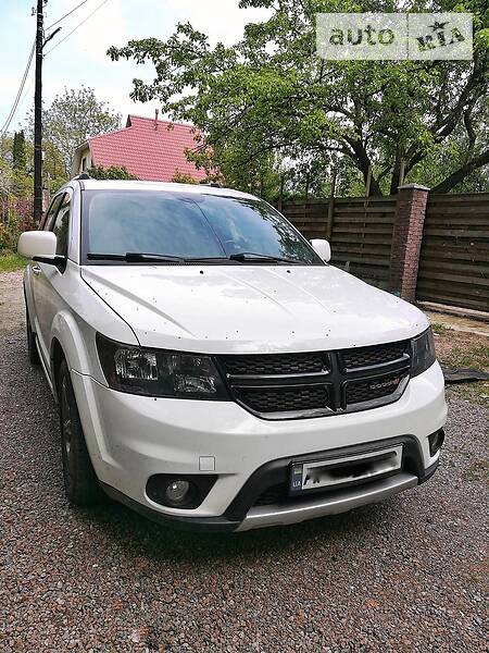Позашляховик / Кросовер Dodge Journey 2015 в Києві