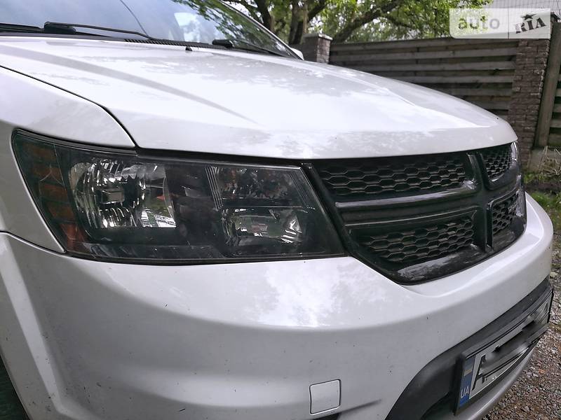 Позашляховик / Кросовер Dodge Journey 2015 в Києві