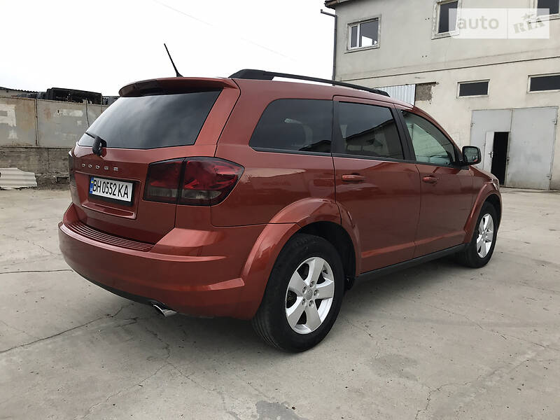Позашляховик / Кросовер Dodge Journey 2013 в Одесі