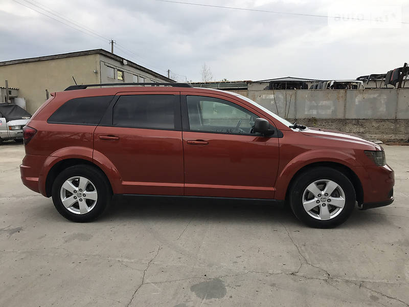 Позашляховик / Кросовер Dodge Journey 2013 в Одесі