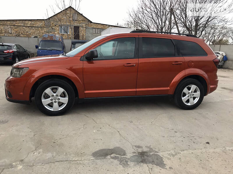 Позашляховик / Кросовер Dodge Journey 2013 в Одесі