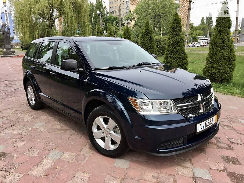 Внедорожник / Кроссовер Dodge Journey 2013 в Виннице