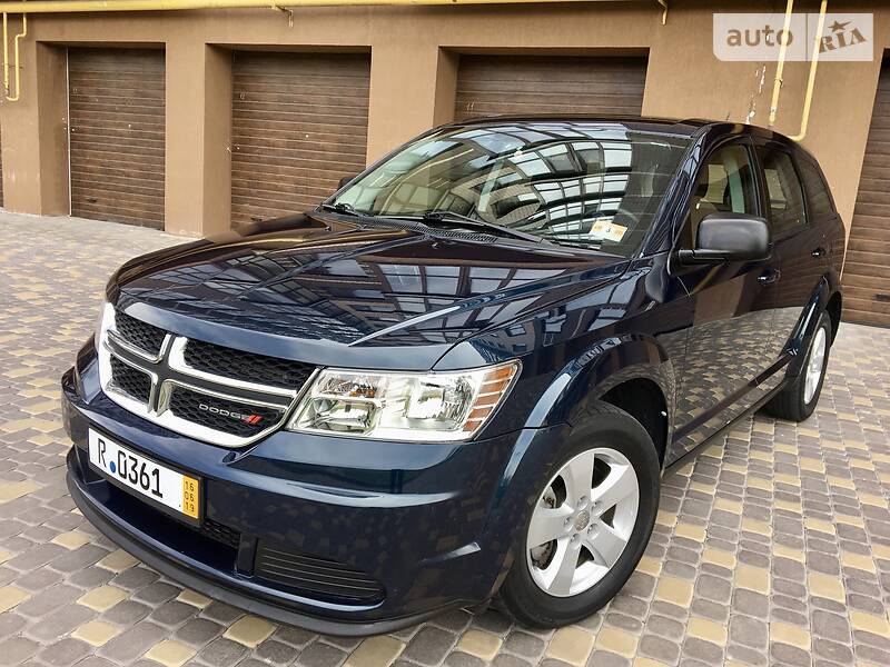 Внедорожник / Кроссовер Dodge Journey 2013 в Виннице