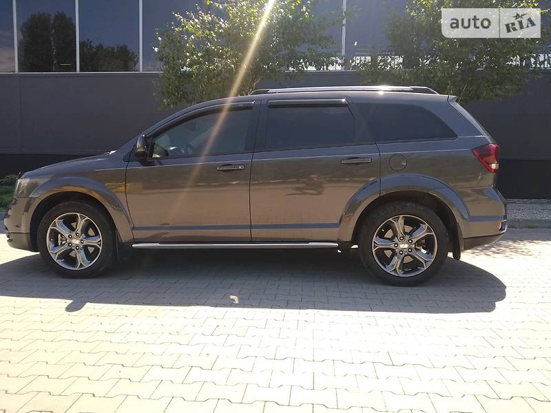 Позашляховик / Кросовер Dodge Journey 2015 в Білій Церкві