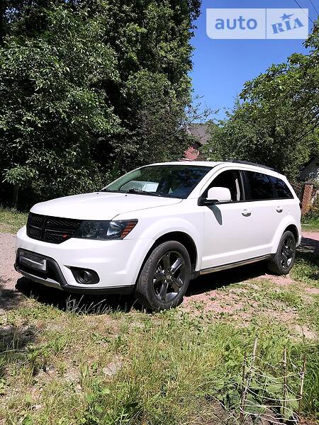 Позашляховик / Кросовер Dodge Journey 2015 в Києві