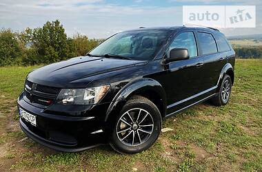 Внедорожник / Кроссовер Dodge Journey 2017 в Черновцах