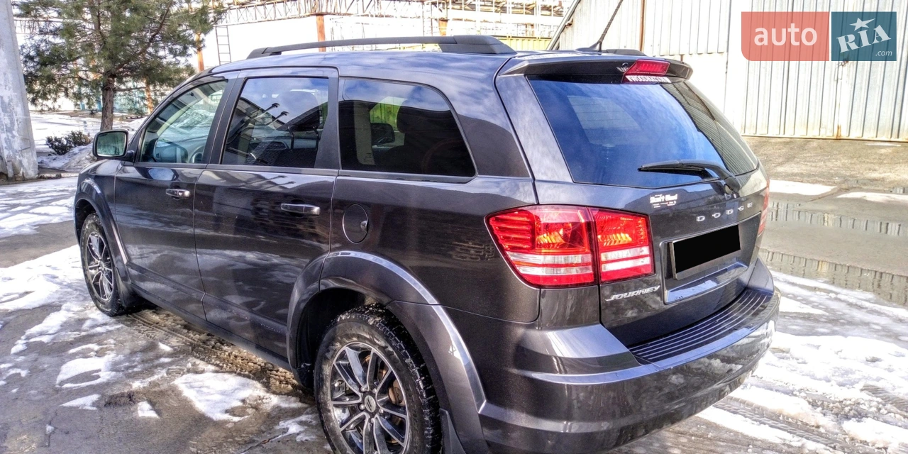 2018 Dodge Journey - мініатюра 16