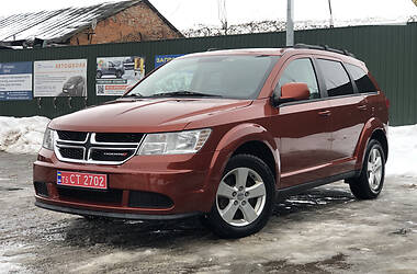 Внедорожник / Кроссовер Dodge Journey 2013 в Владимир-Волынском