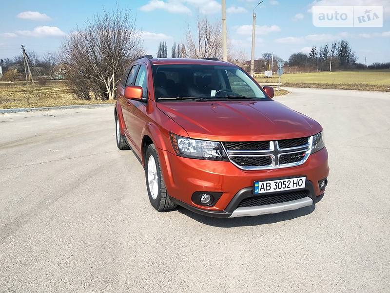 Внедорожник / Кроссовер Dodge Journey 2013 в Шаргороде