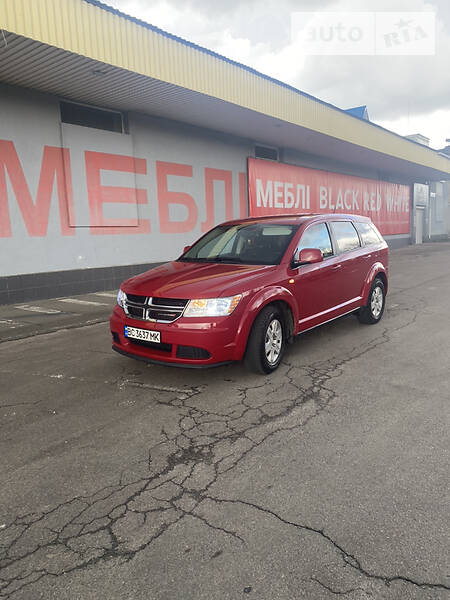 Минивэн Dodge Journey 2012 в Львове