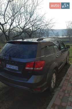 Позашляховик / Кросовер Dodge Journey 2013 в Львові