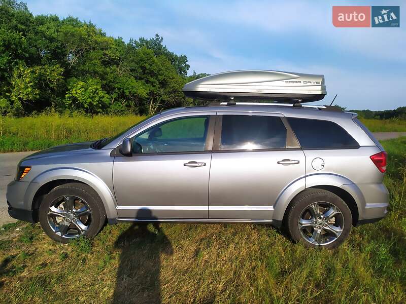 Внедорожник / Кроссовер Dodge Journey 2015 в Новомосковске