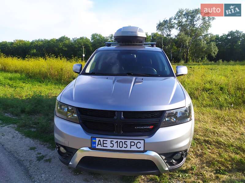 Внедорожник / Кроссовер Dodge Journey 2015 в Новомосковске