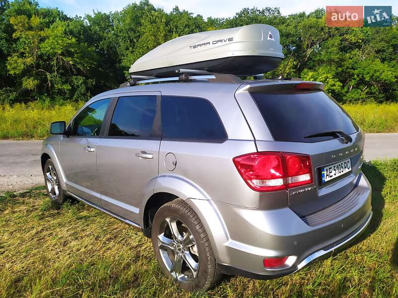Внедорожник / Кроссовер Dodge Journey 2015 в Новомосковске