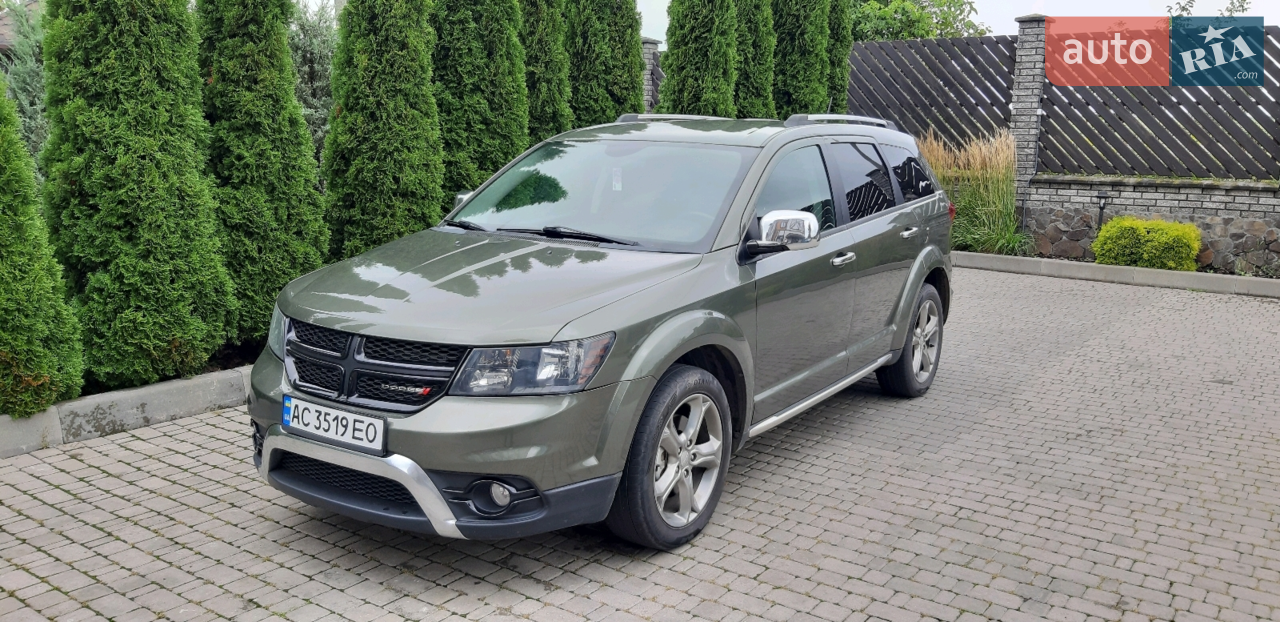 2017 Dodge Journey - мініатюра 16