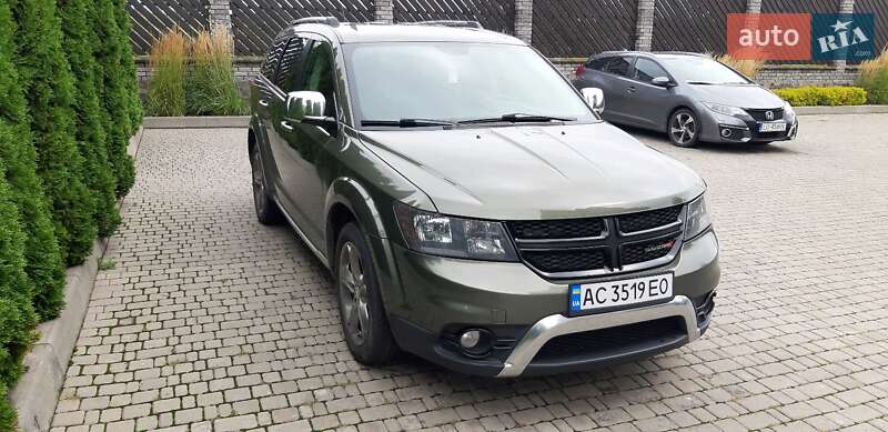 Позашляховик / Кросовер Dodge Journey 2016 в Луцьку