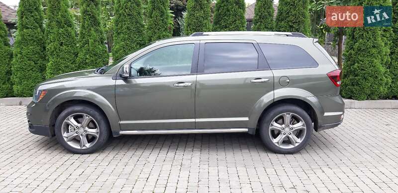 Позашляховик / Кросовер Dodge Journey 2016 в Луцьку