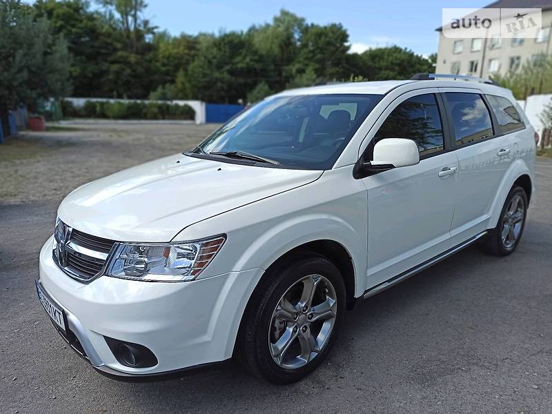 Позашляховик / Кросовер Dodge Journey 2015 в Львові