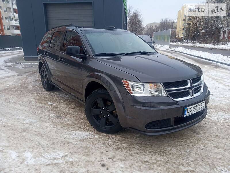 Внедорожник / Кроссовер Dodge Journey 2015 в 
