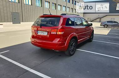 Внедорожник / Кроссовер Dodge Journey 2018 в 