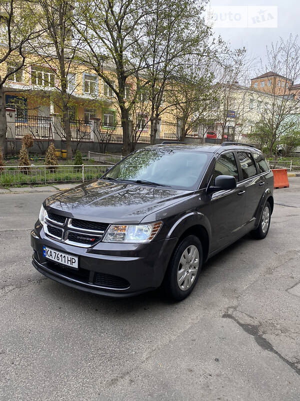 Внедорожник / Кроссовер Dodge Journey 2017 в Киеве