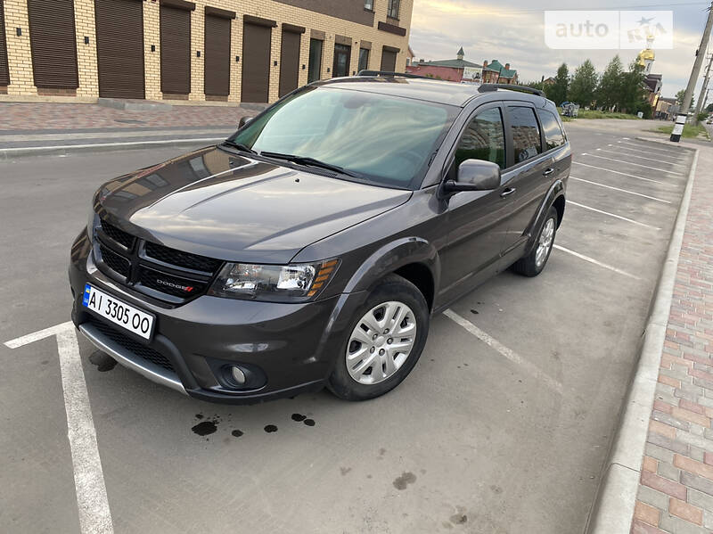 Внедорожник / Кроссовер Dodge Journey 2018 в Белой Церкви