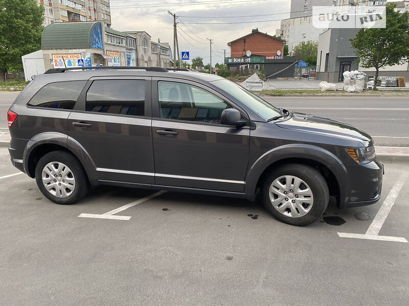 Внедорожник / Кроссовер Dodge Journey 2018 в Белой Церкви