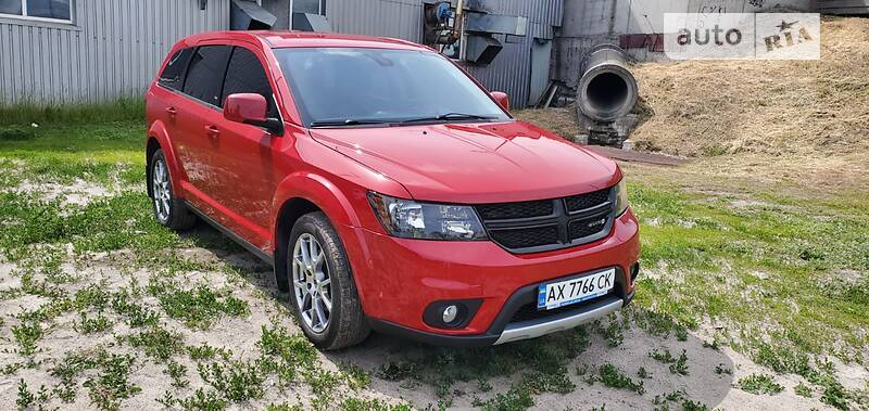 Позашляховик / Кросовер Dodge Journey 2018 в 