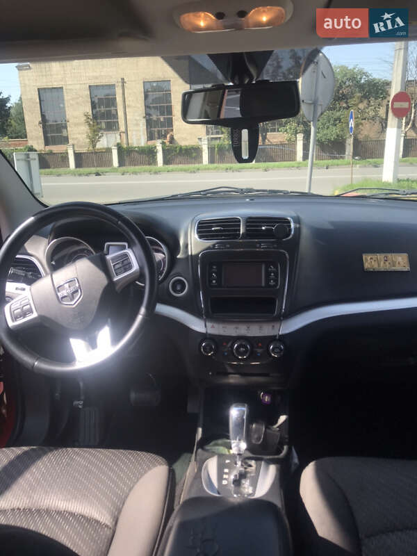 Позашляховик / Кросовер Dodge Journey 2012 в Вінниці