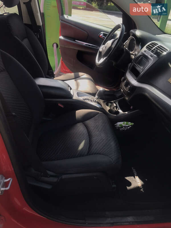 Позашляховик / Кросовер Dodge Journey 2012 в Вінниці