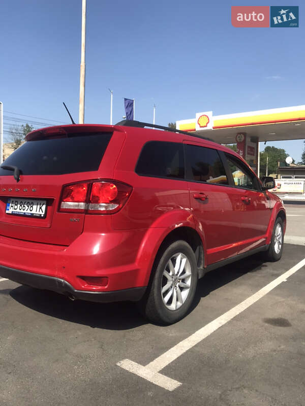 Позашляховик / Кросовер Dodge Journey 2012 в Вінниці