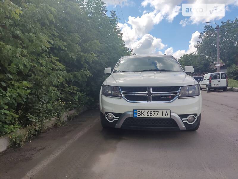 Внедорожник / Кроссовер Dodge Journey 2016 в Ровно