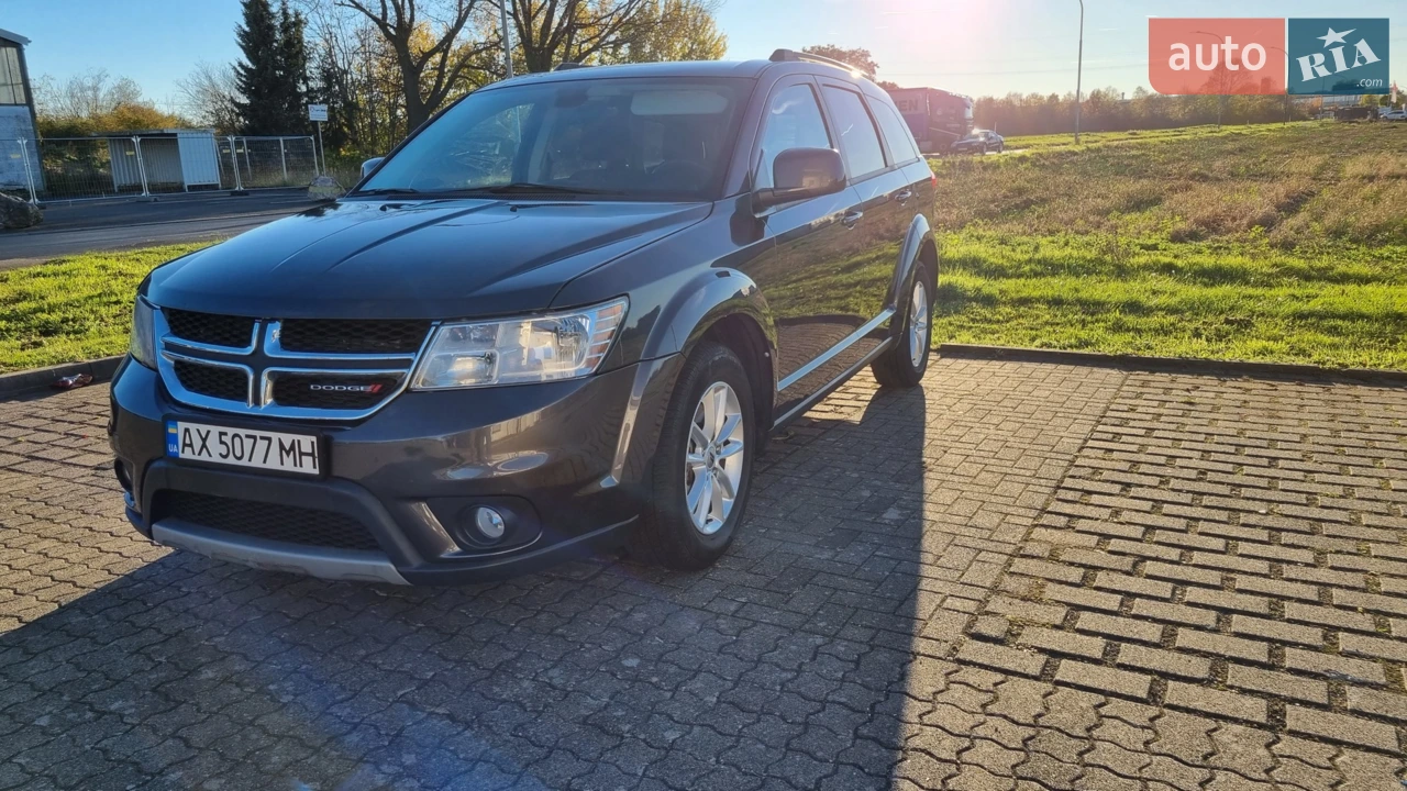 2017 Dodge Journey - мініатюра 18
