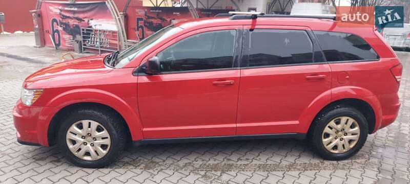 Внедорожник / Кроссовер Dodge Journey 2017 в Львове