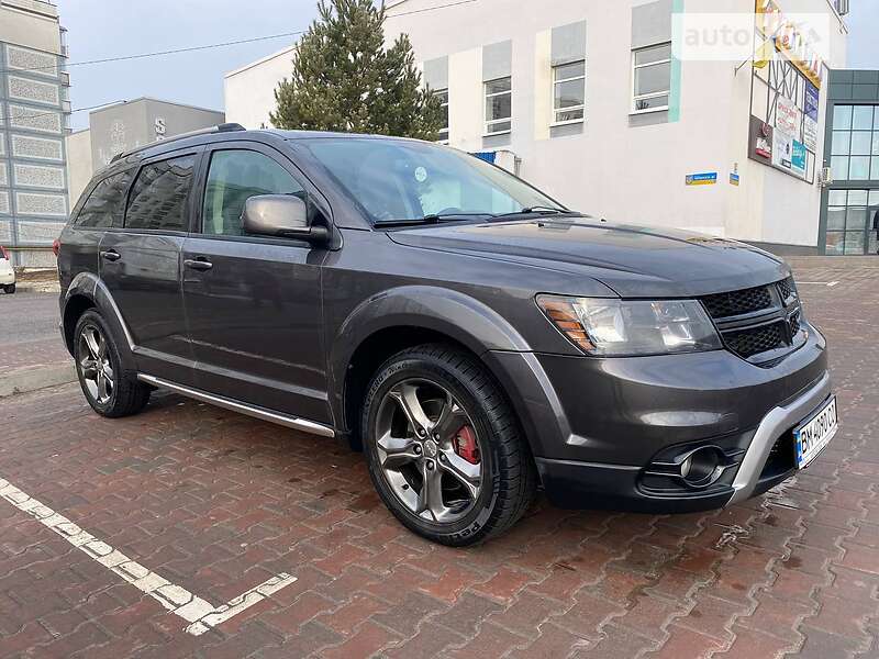 Позашляховик / Кросовер Dodge Journey 2014 в Києві