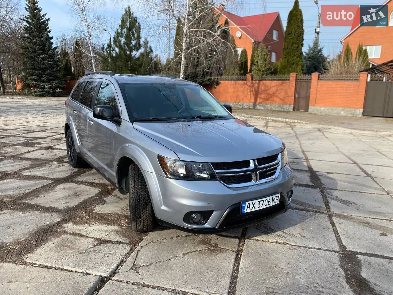 2017 Dodge Journey - мініатюра 16