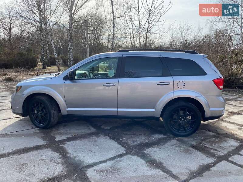 Позашляховик / Кросовер Dodge Journey 2017 в Харкові