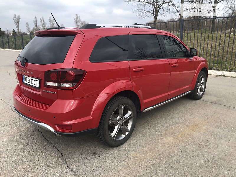 Внедорожник / Кроссовер Dodge Journey 2016 в Николаеве