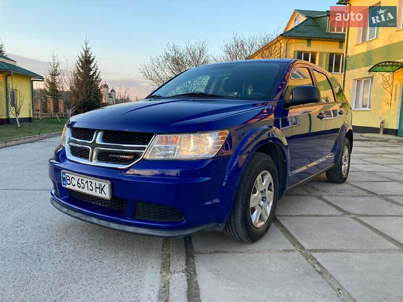 Минивэн Dodge Journey 2012 в Золочеве