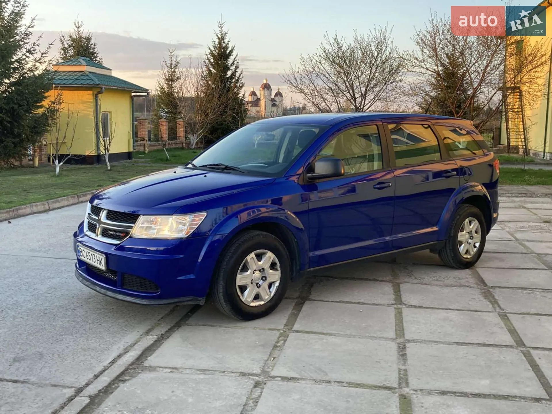 2012 Dodge Journey - мініатюра 2