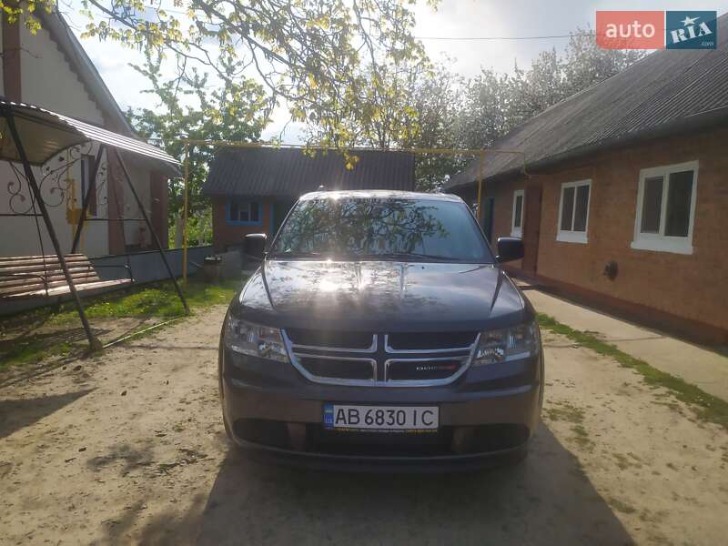 Внедорожник / Кроссовер Dodge Journey 2016 в Виннице