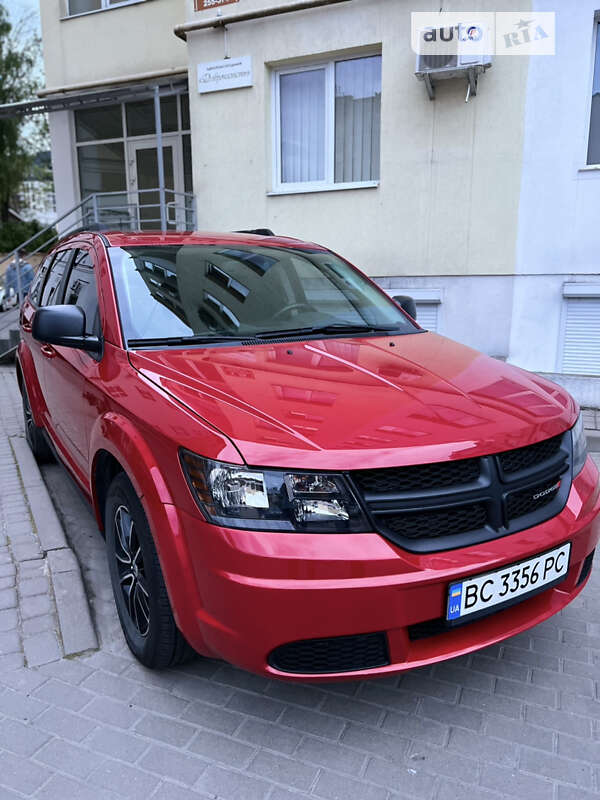 Минивэн Dodge Journey 2018 в Львове