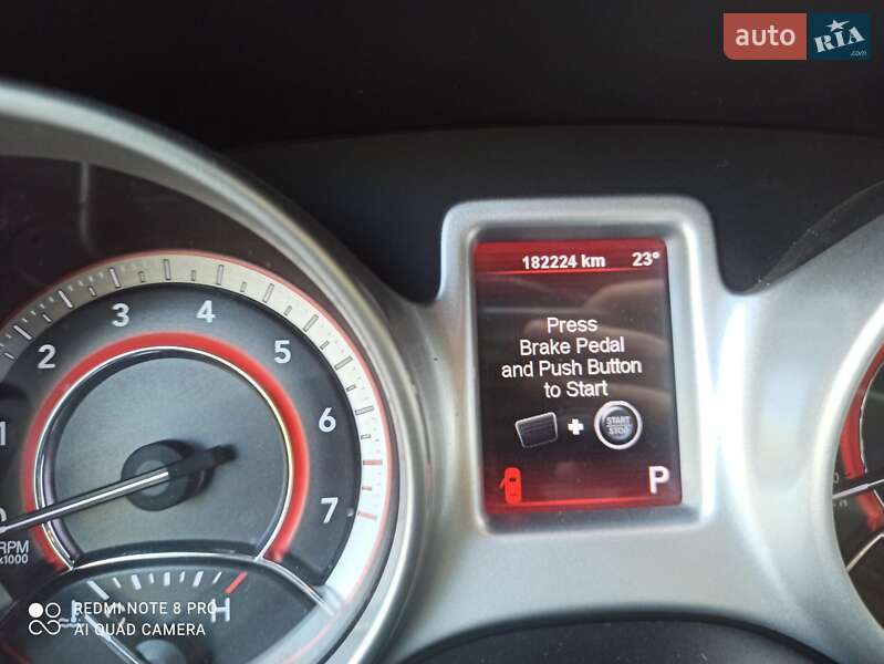 Универсал Dodge Journey 2011 в Ивано-Франковске фото 5 Универсал Dodge Journey 2011 в Ивано-Франковске