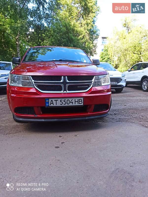 Универсал Dodge Journey 2011 в Ивано-Франковске фото Универсал Dodge Journey 2011 в Ивано-Франковске
