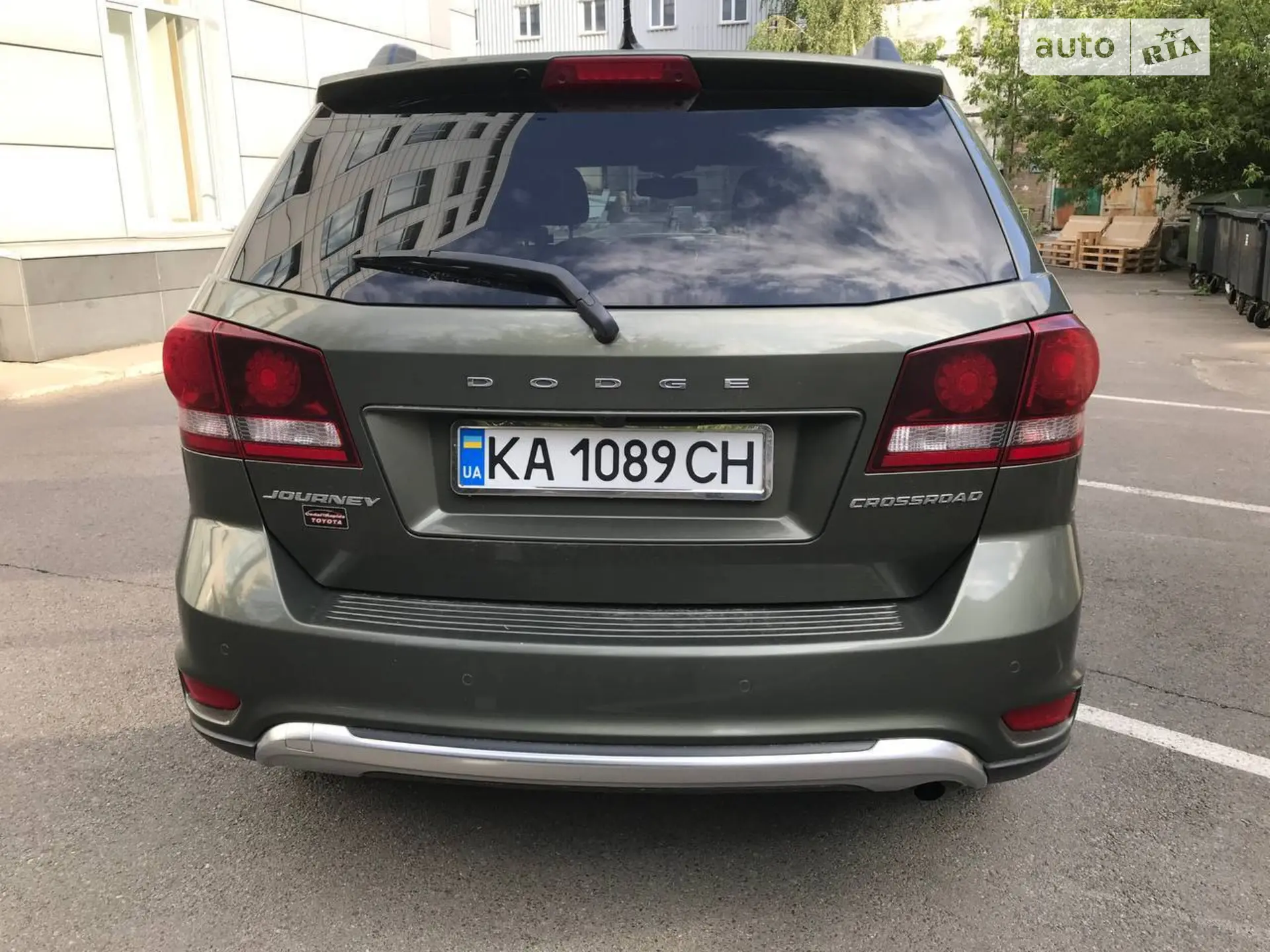 2016 Dodge Journey - мініатюра 7