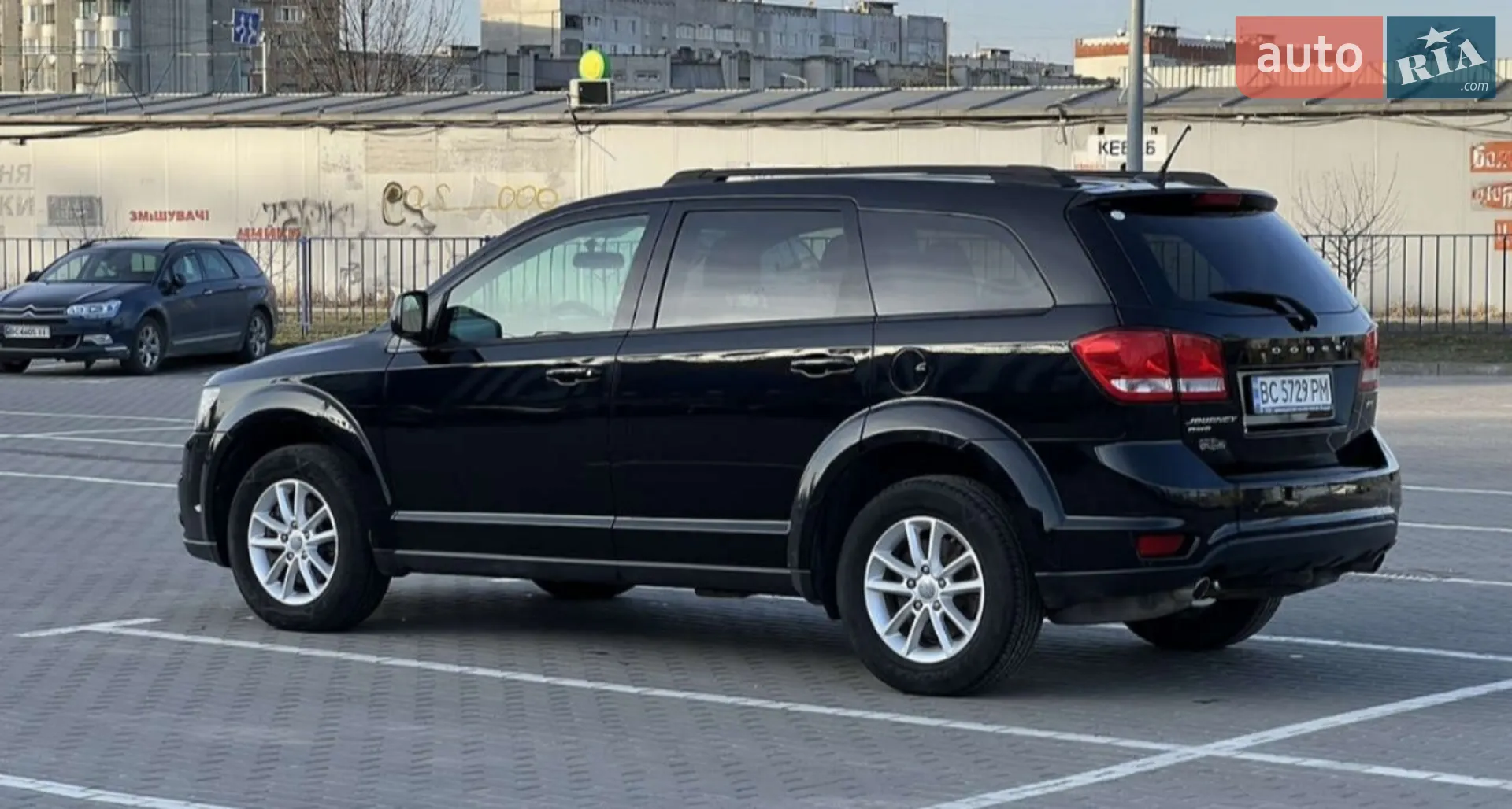 2015 Dodge Journey - мініатюра 12