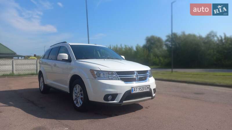 Позашляховик / Кросовер Dodge Journey 2015 в Івано-Франківську