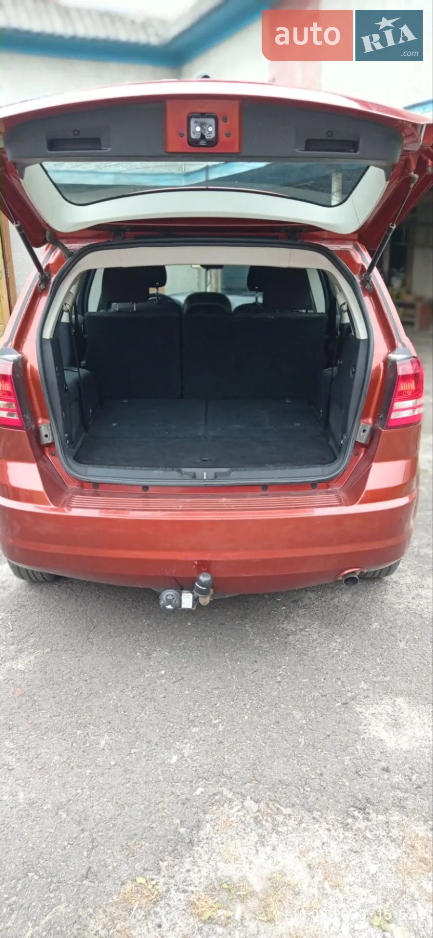 2014 Dodge Journey - мініатюра 13