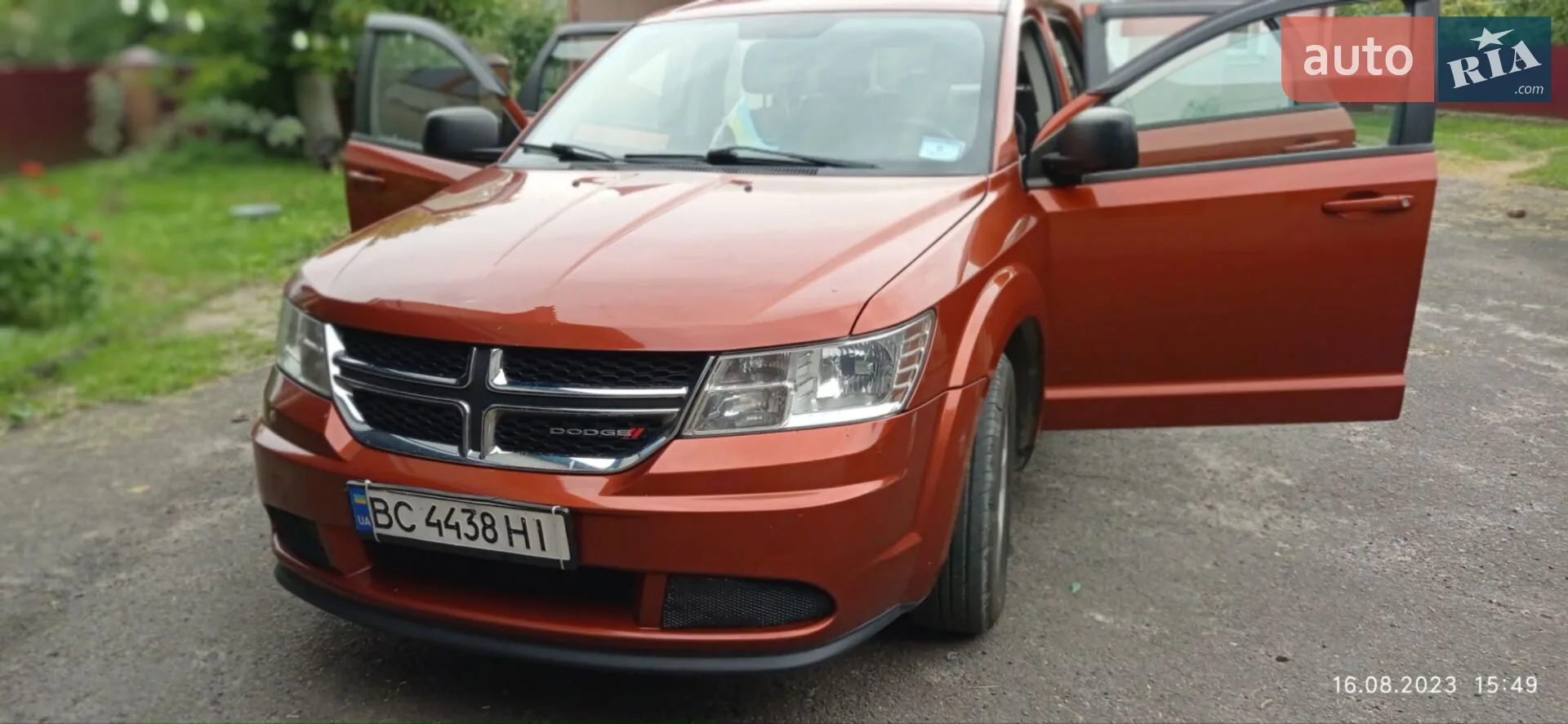 2014 Dodge Journey - мініатюра 23